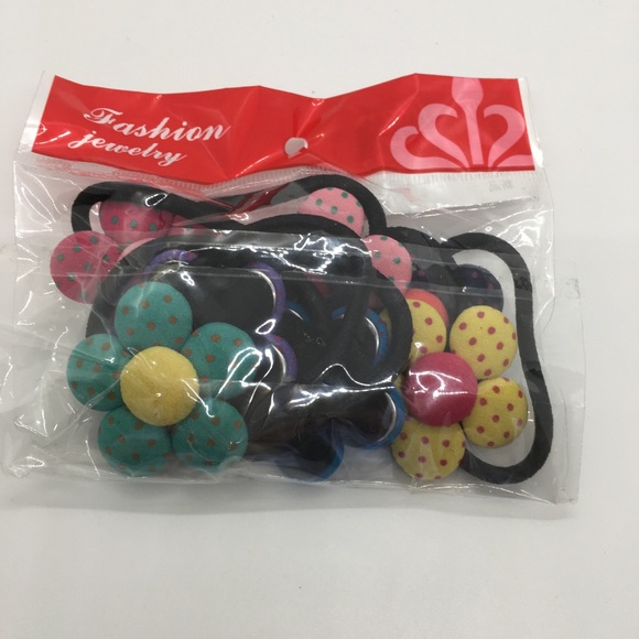 PONYTAIL holders 7 in a pack! Brand new!! - Picture 2 of 2
